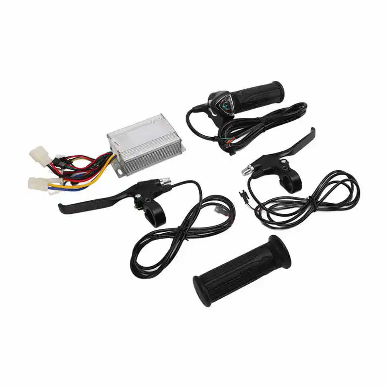 

Brush Motor Controller Kit Universal 36V 500W Brush Motor Controller for Electric Bicycle