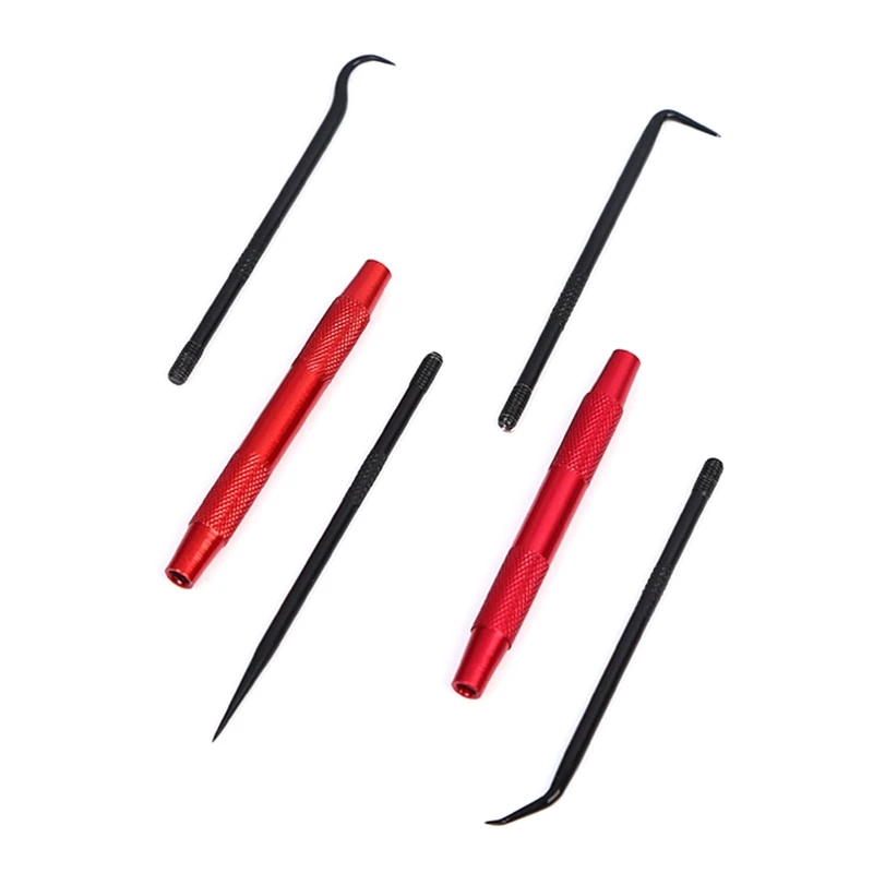 

Уплотнительное кольцо для автомобиля, 2 шт., с 4 различными типами головок