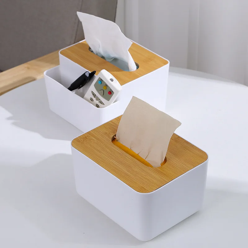 

Japanese Tissue Box Wooden Cover Toilet Paper Box Solid Wood Napkin Holder Case Simple Stylish Home Car Tissue Paper Dispenser