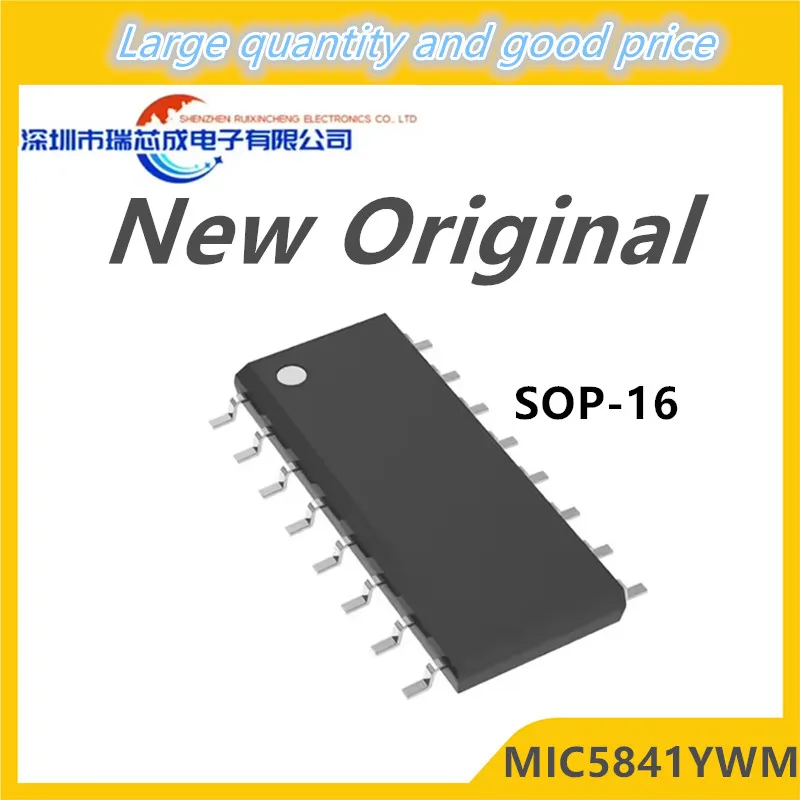 

(10piece)100% New MIC5841 MIC5891 MIC5841YWM MIC5891YWM sop-16 Chipset