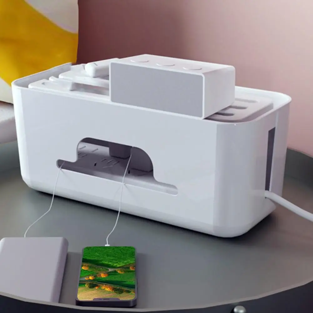 

1 шт., термостойкий органайзер для хранения кабелей