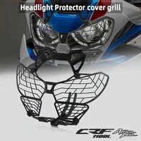 for honda crf1100l africa twin adventure sports headlight bracket headlight headlamp grille grill shield guard cover protector