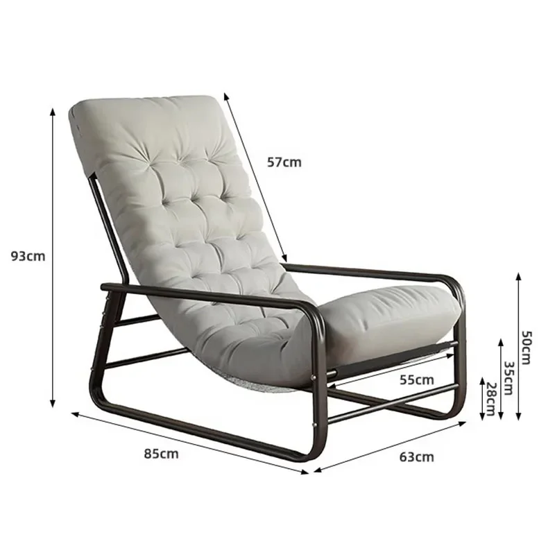 Винтажные стулья для гостиной вечерние роскошная Подушка кресло чтения