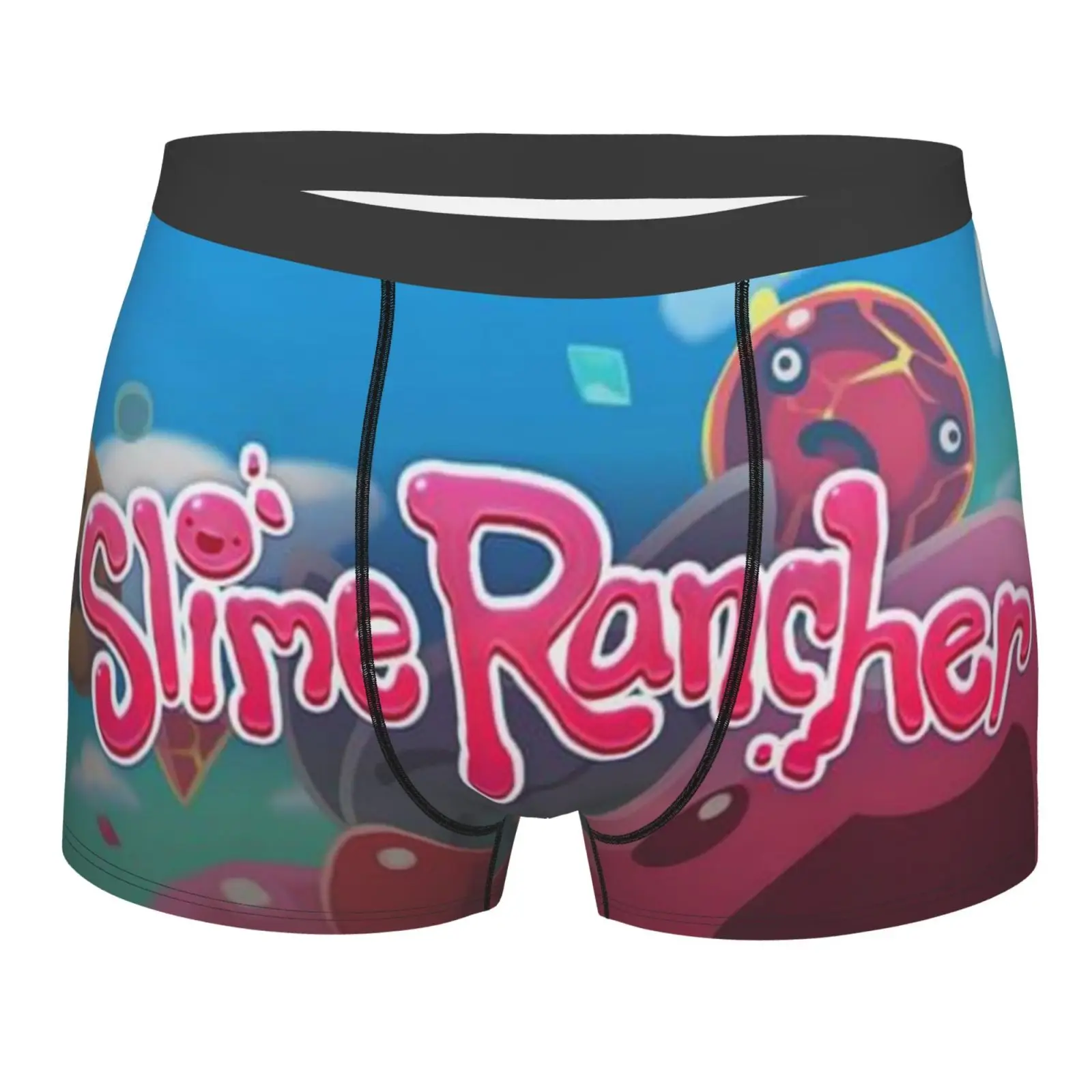 

Slime Rancher 2225 Men's Panties Men's Boxer Briefs Male Shorts For Men Calcinha Boxer Feminina Men Underpants Mens Sheer Sexy