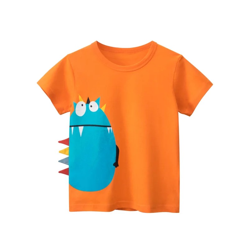 

Kids brand children's wear wholesale boys' clothes Korean children's short sleeve T-shirt bottoming shirt