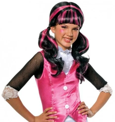 

Monster High Wig-Witch Wig Ergonomic Design Practical Products