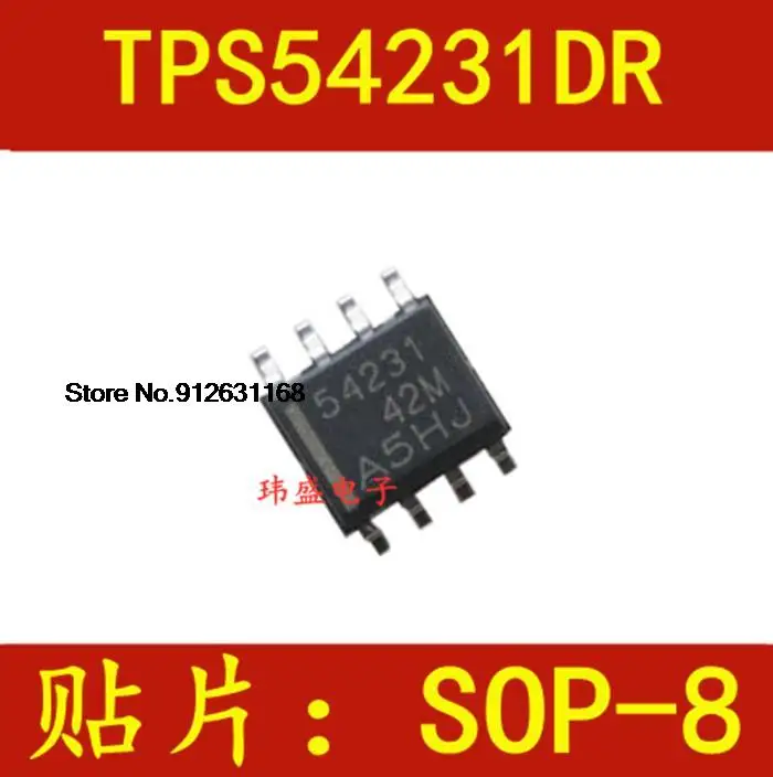 

20PCS/LOT TPS54231DR SOP8 54231