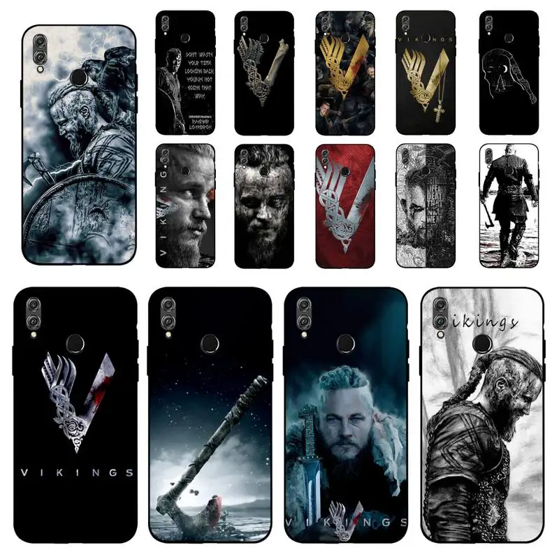 

Babaite Vikings TV Show Phone Case for Huawei Honor 10 i 8X C 5A 20 9 10 30 lite pro Voew 10 20 V30