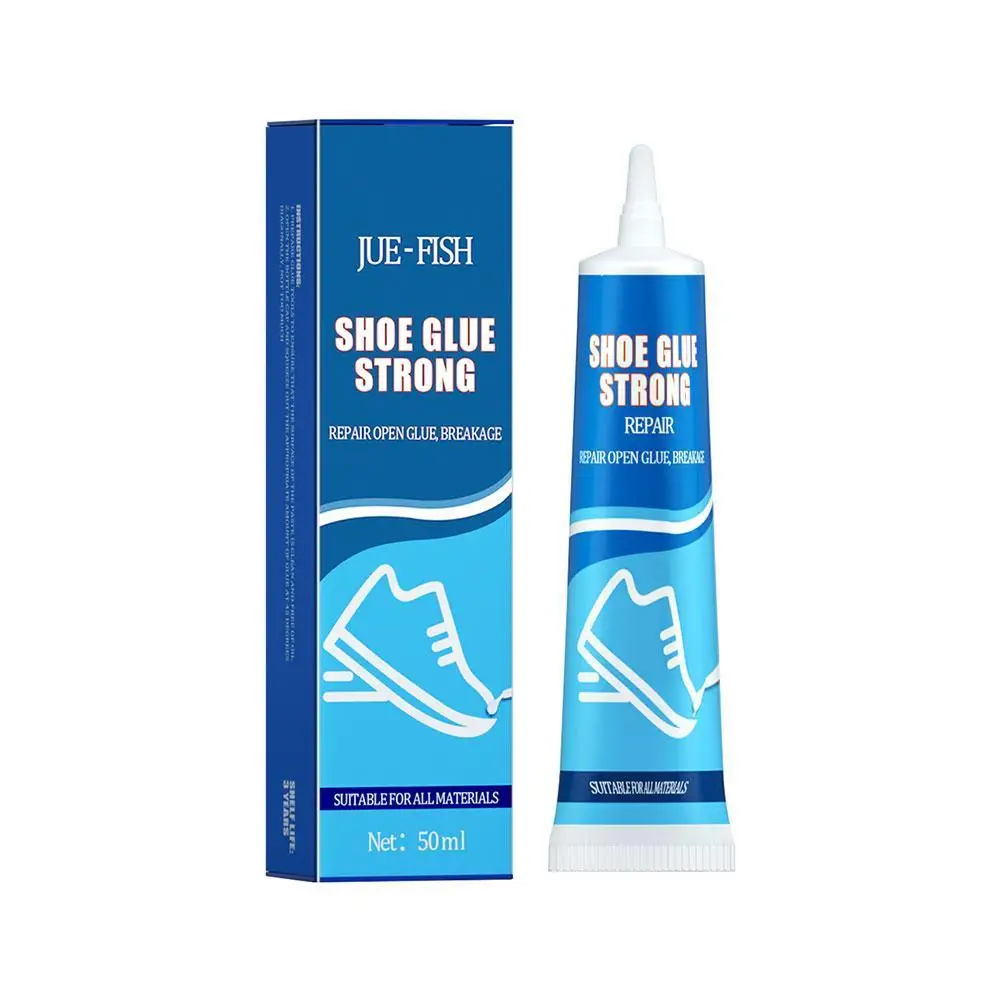 

50ml Strong Shoe Glue Fix Worn Shoes Repairing Glue Sneakers Boot Sole Bond Adhesive Shoemaker Waterproof Mending Liquid Tool