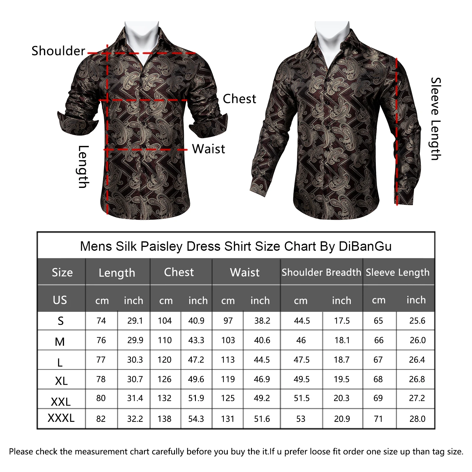 Classic Gray Shirt For Man Spring Fall Long Sleeve Causal Men's Shirt With Collar Pin Fashion Male Wears Paisley Floral Clothing