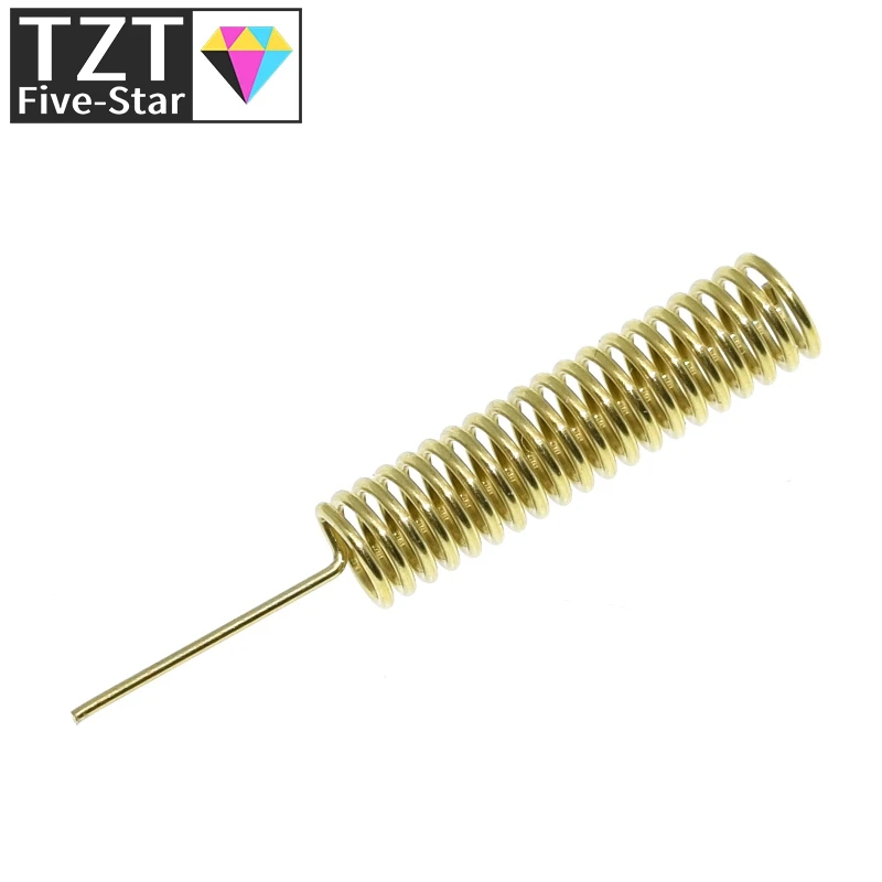 TZT 10 шт. 433 МГц спиральная антенна для дистанционного управления Arduino