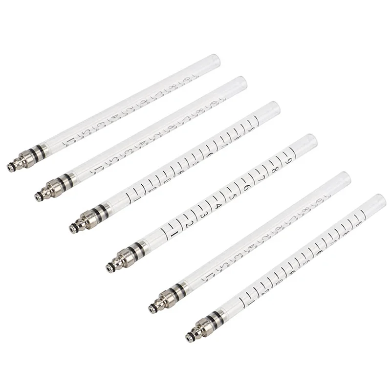 Новый тестовый набор для расходомера дизельного инжектора 6 цилиндров адаптер