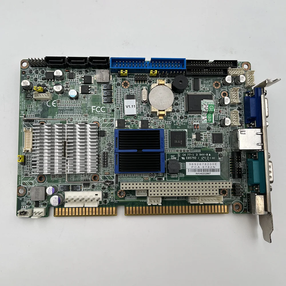 PCA-6782N-S6A1E PCA-6782N для материнской платы промышленного компьютера ADVANTECH PCA-6782