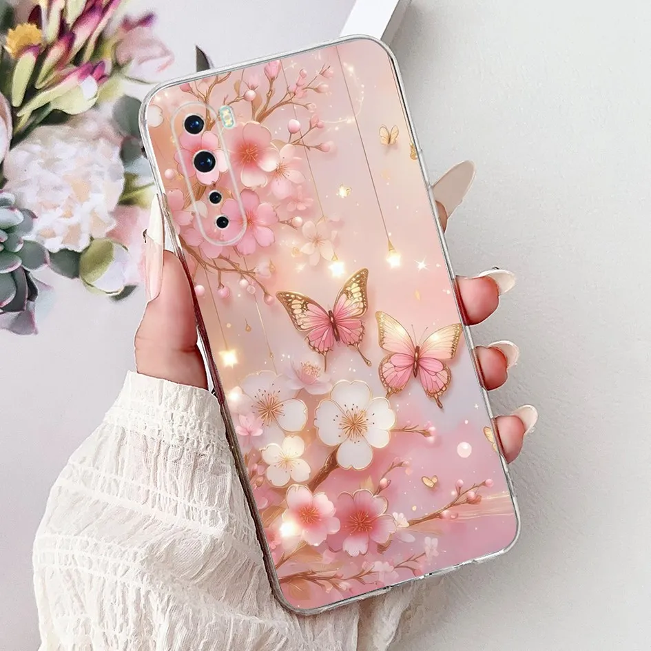 For Oneplus Nord Case OnePlus AC2001 AC2003 Phone Cover Cool Dragon Lion Soft Silicone Protective 8 Coque