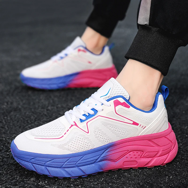 Shoes Men Sneakers Male Casual Women Shoes Tenis Trainer Race Breathable Shoes Fashion Loafers Running Shoes for Men