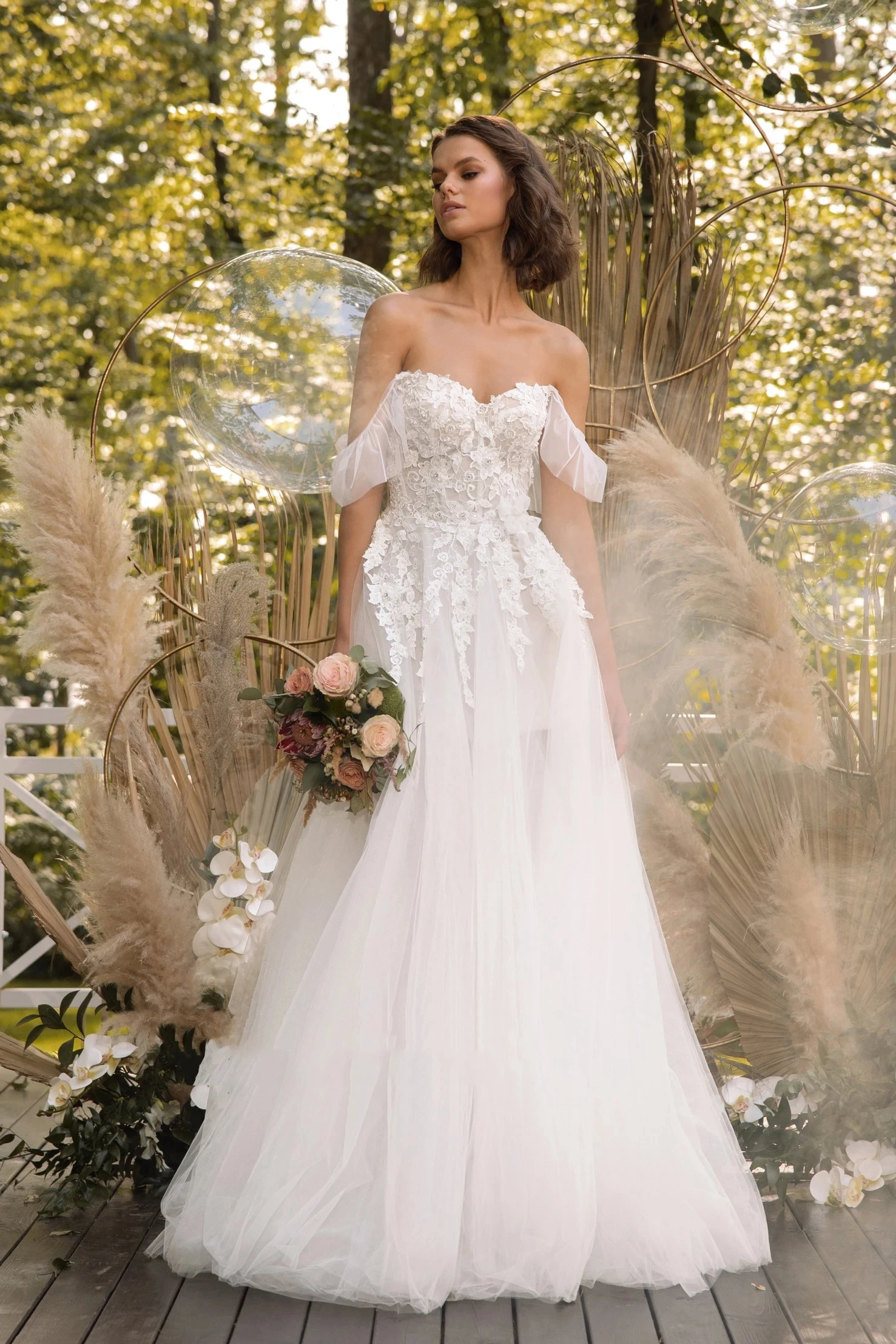 Женское свадебное платье It's yiiya