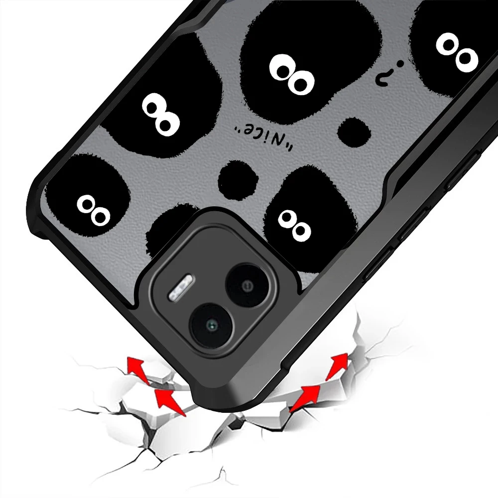 [Готовый запас] Для Redmi A4 5G A3X A3 Pro A2 Plus A1 Прозрачный чехол для предотвращения