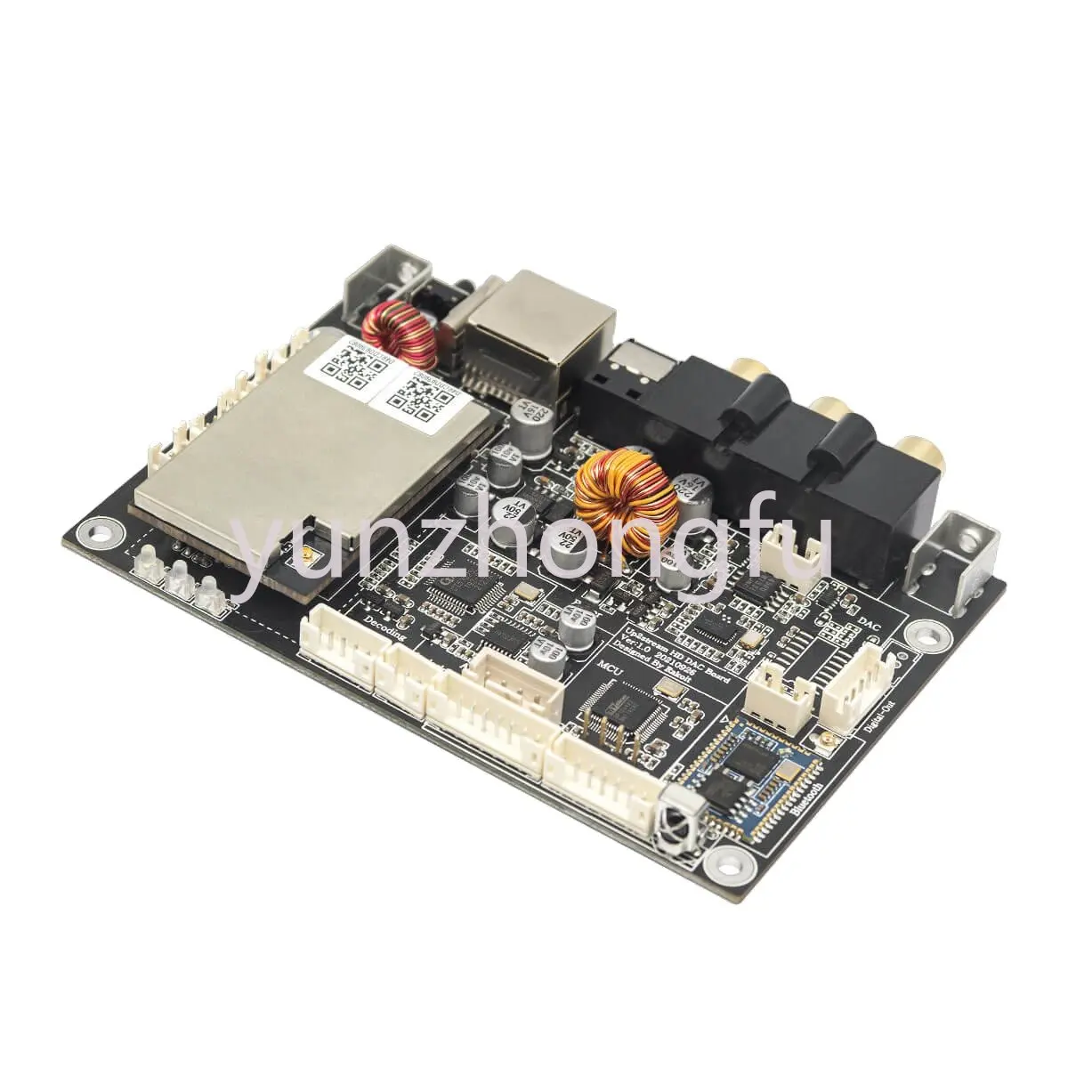 

HD DAC 192khz/24bits High-Res Multiroom Aptx HD Audio Streaming Board