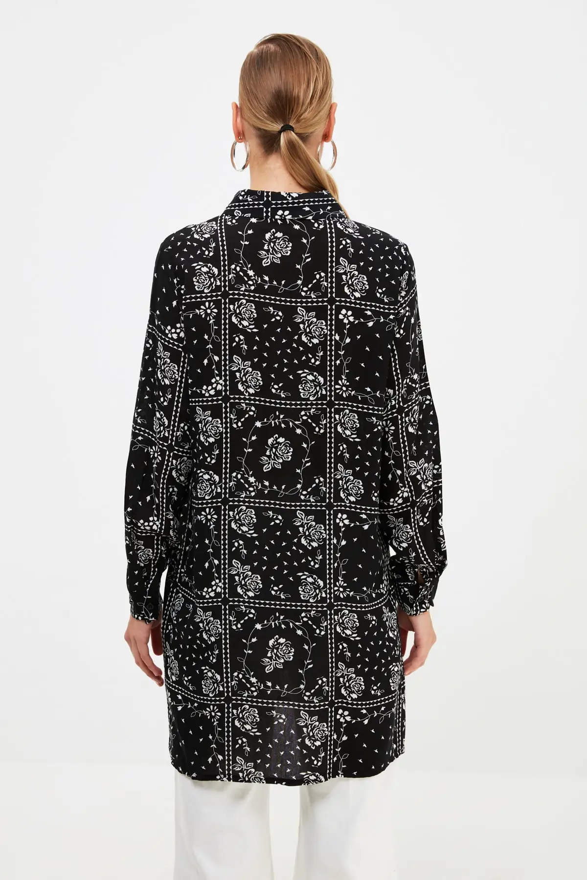 

Trendyol Shirt Collar Tunic TCTSS21UK0030