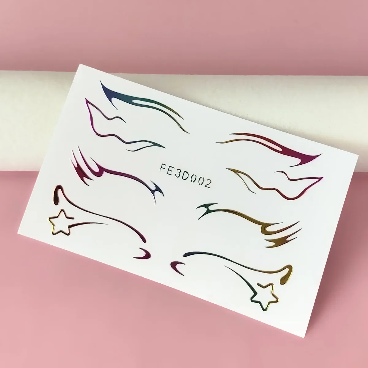 

Набор декоративных наклеек для макияжа