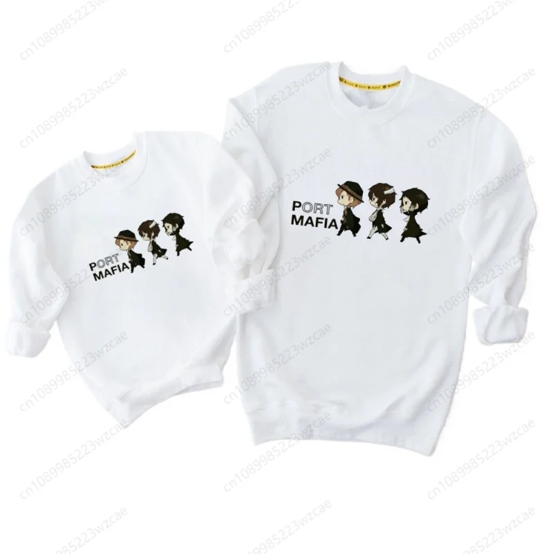 Японское аниме бродячие собаки детские толстовки с рисунком веселая одежда