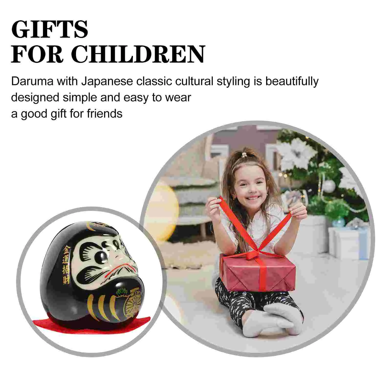 Дхарма Яйца Дарума Стакан Керамическая Статуэтка Японский Орнамент Игрушка