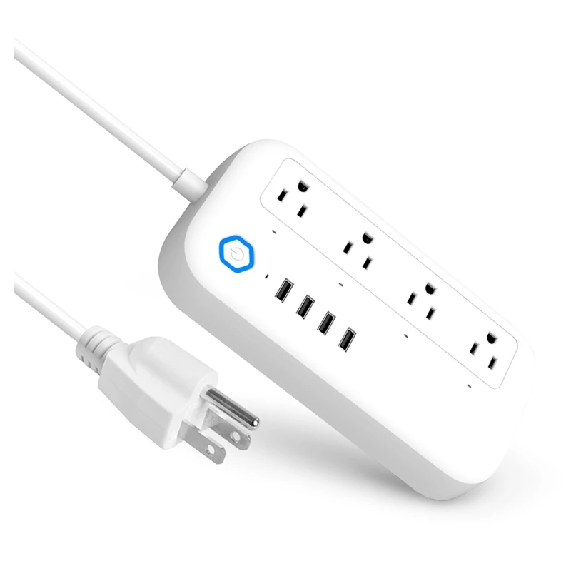 

Умный удлинитель YPS11 с 4 розетками и 4 USB-портами