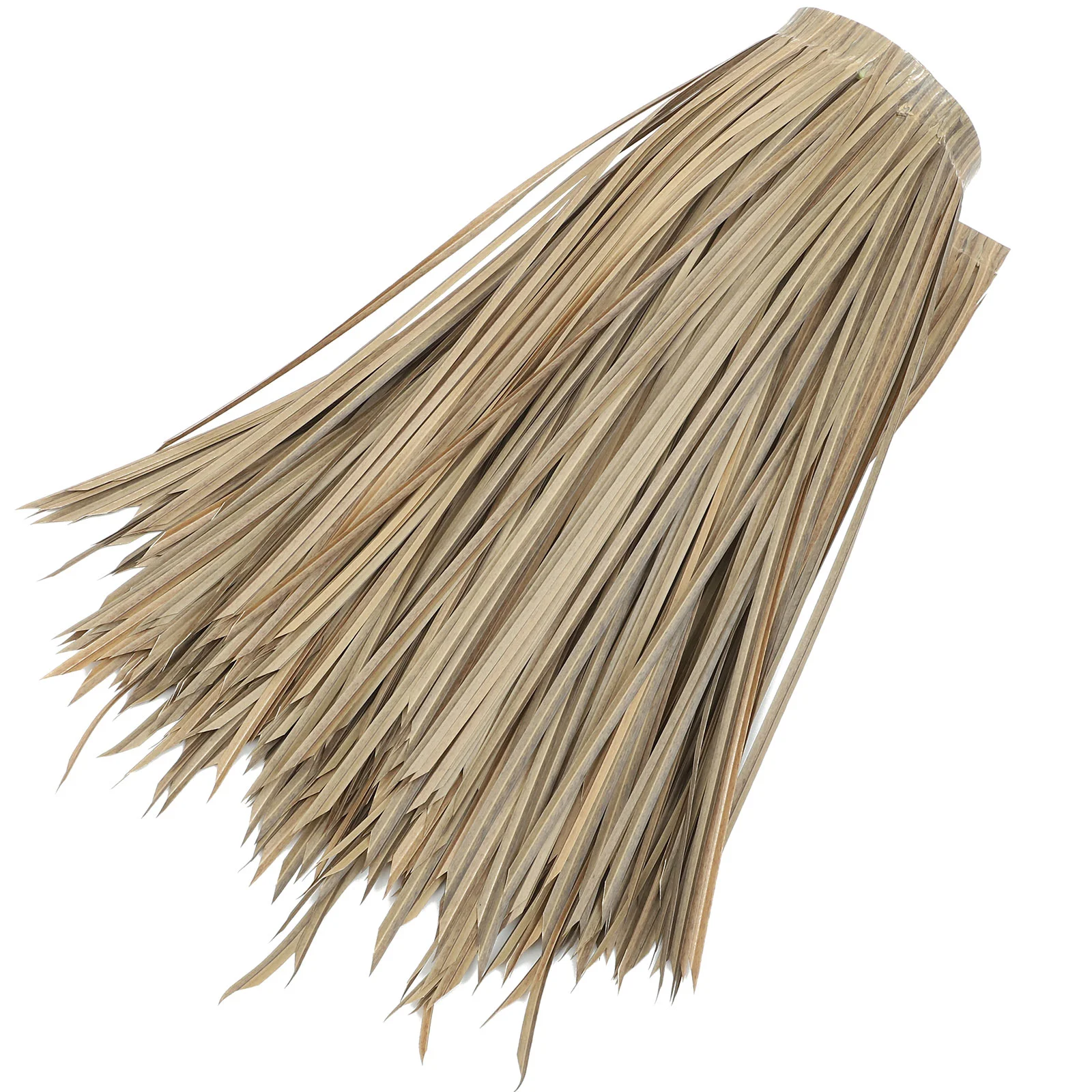 

Straw Simulation Thatch Cover DIY Artificial Roof Weave Garden Roofing Simulated Gazebo