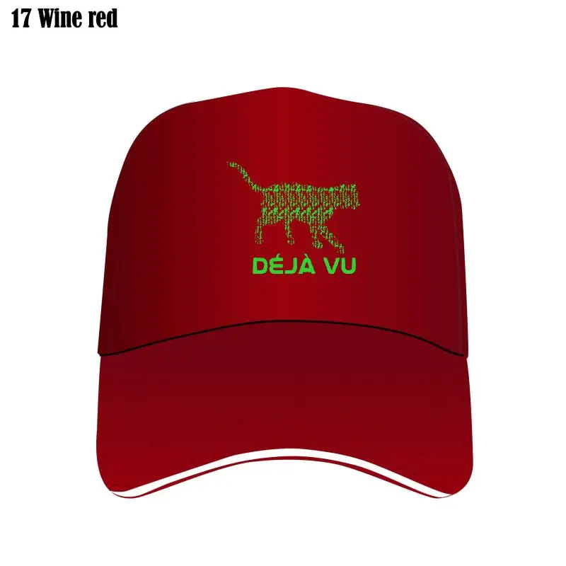 

The Matrix Trilogy Deja Vu Movie Bill Hats Men Custom Hat
