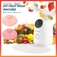 facial mask maker machine diy automatic fruit vegetable face mask maker home use spa beauty device with collagen tablets