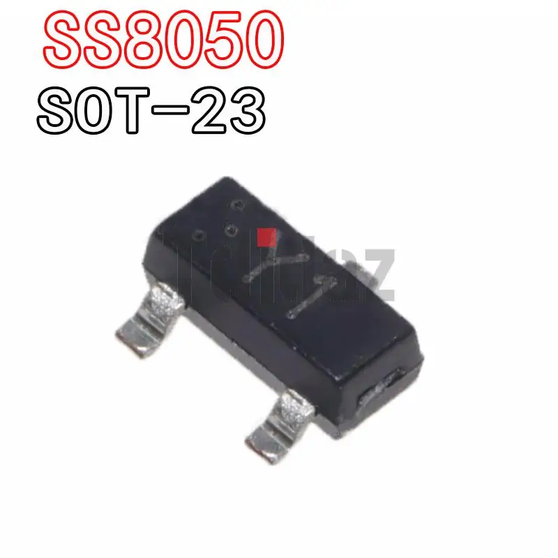 

100PCS SS8050 MMBT8050 SOT Y1 SOT-23 SS8550 S8050 S8550 S9012 S9013 S9014 S9015 S9018 transistor