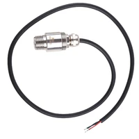 0 5v stainless pressure transducer sensor input output compatible with oil fuel air water input dc 5v output 0 5 4 5v 367d