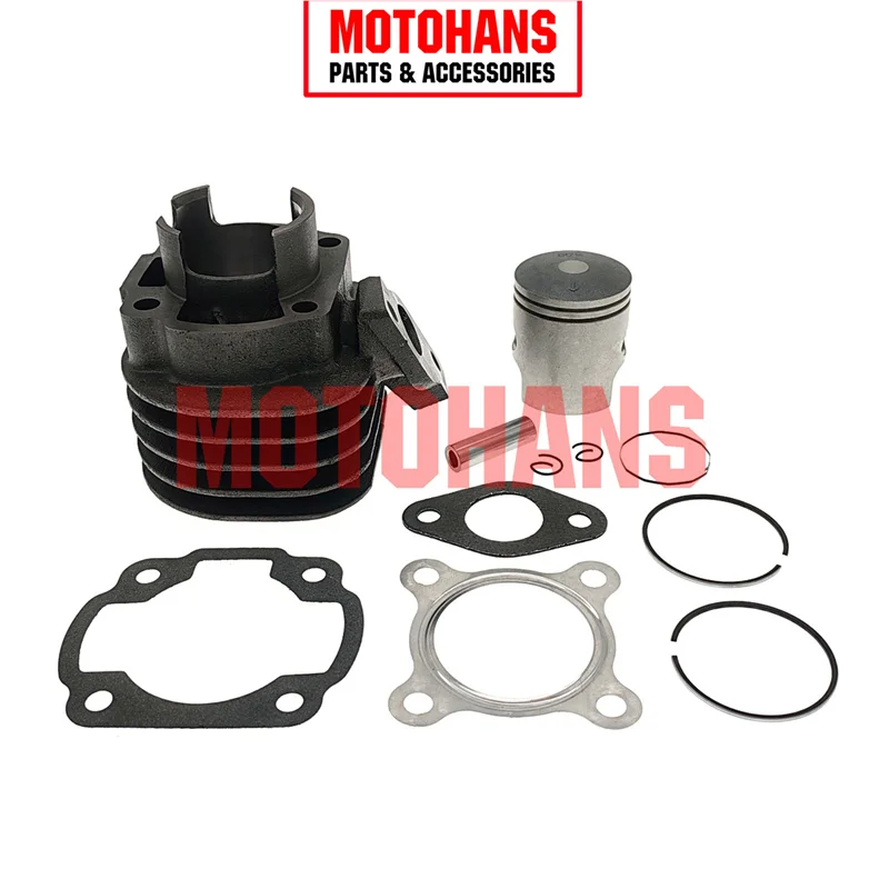HM17010009 JOG60 43 мм набор цилиндров и поршней с 10 штырьком 1PE40QMB 2T 50CC Запчасти для