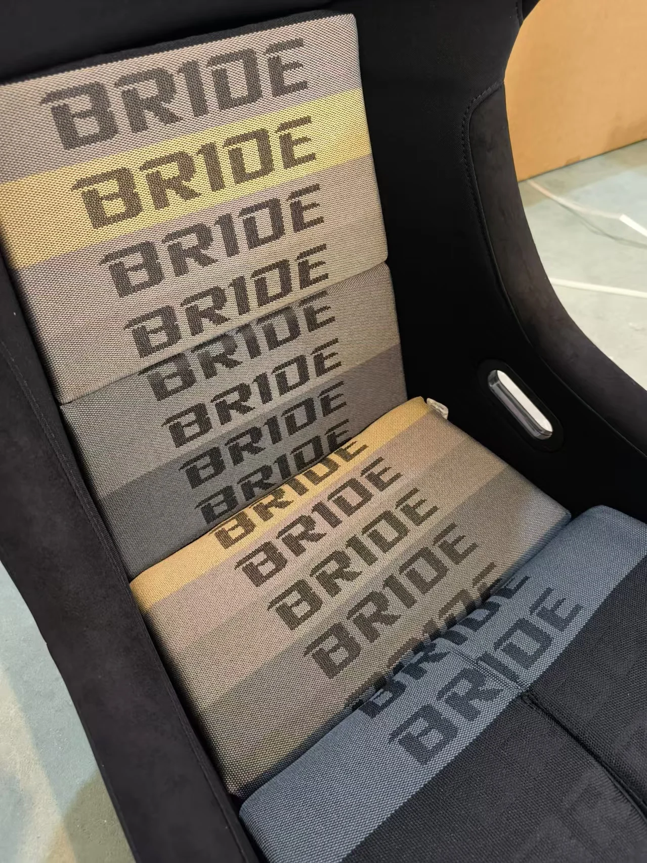 Автомобильное сиденье BRIDE регулируемое гоночное универсальное для спортивного