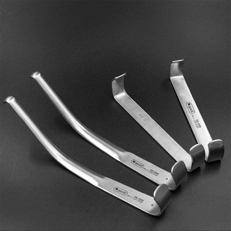 

Stainless steel implant tool mouth angle lip and jaw pull hook oral equipment dental mandibular ascending branch contra-angle pu