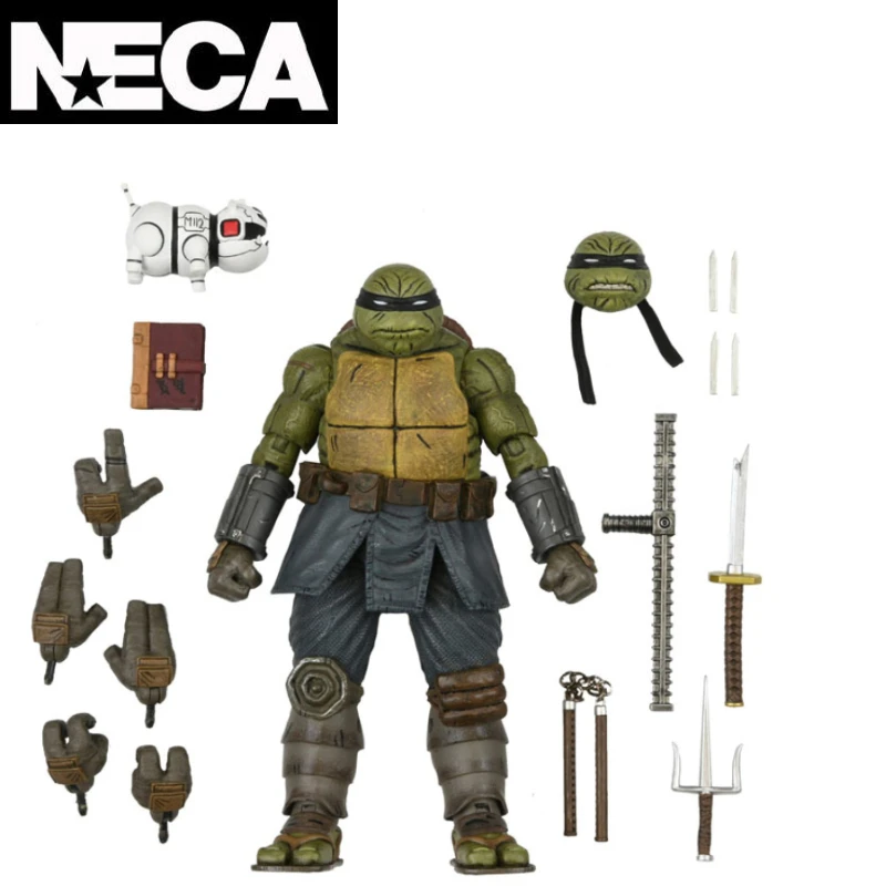 

In Stock NECA Original Mirage Studios Last Ordinary Version of Ronin Does Not Contain Clothes Hand Models Like To Collect Toys.