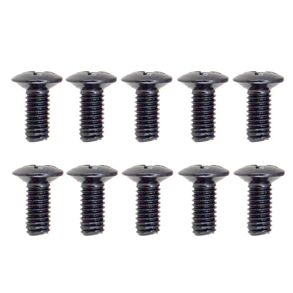 

10 Pieces Durable Gear Screws 3/ Switch Selector Screws Electric Guitar Accessory