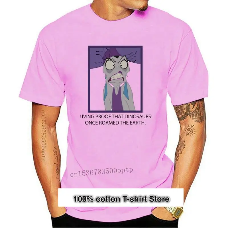 

Camiseta Yzma izma, забавные фигурки императора yzma, Антигуа-динозавр, 2021