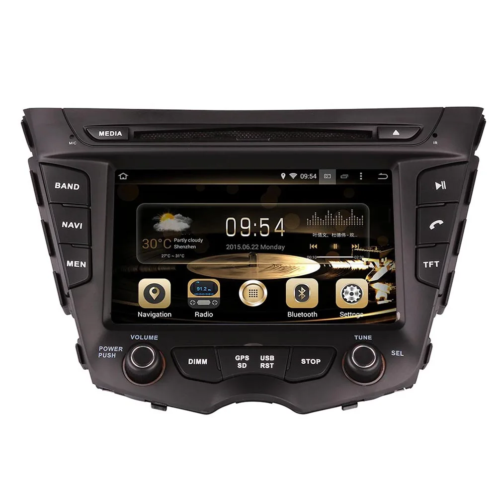 

4+64GB CarPlay 2din Android 12.0 Car Radio Auto Stereo Multimedia DVD Player GPS Navi For hyundai Veloster 2011 - 2050 Head Unit