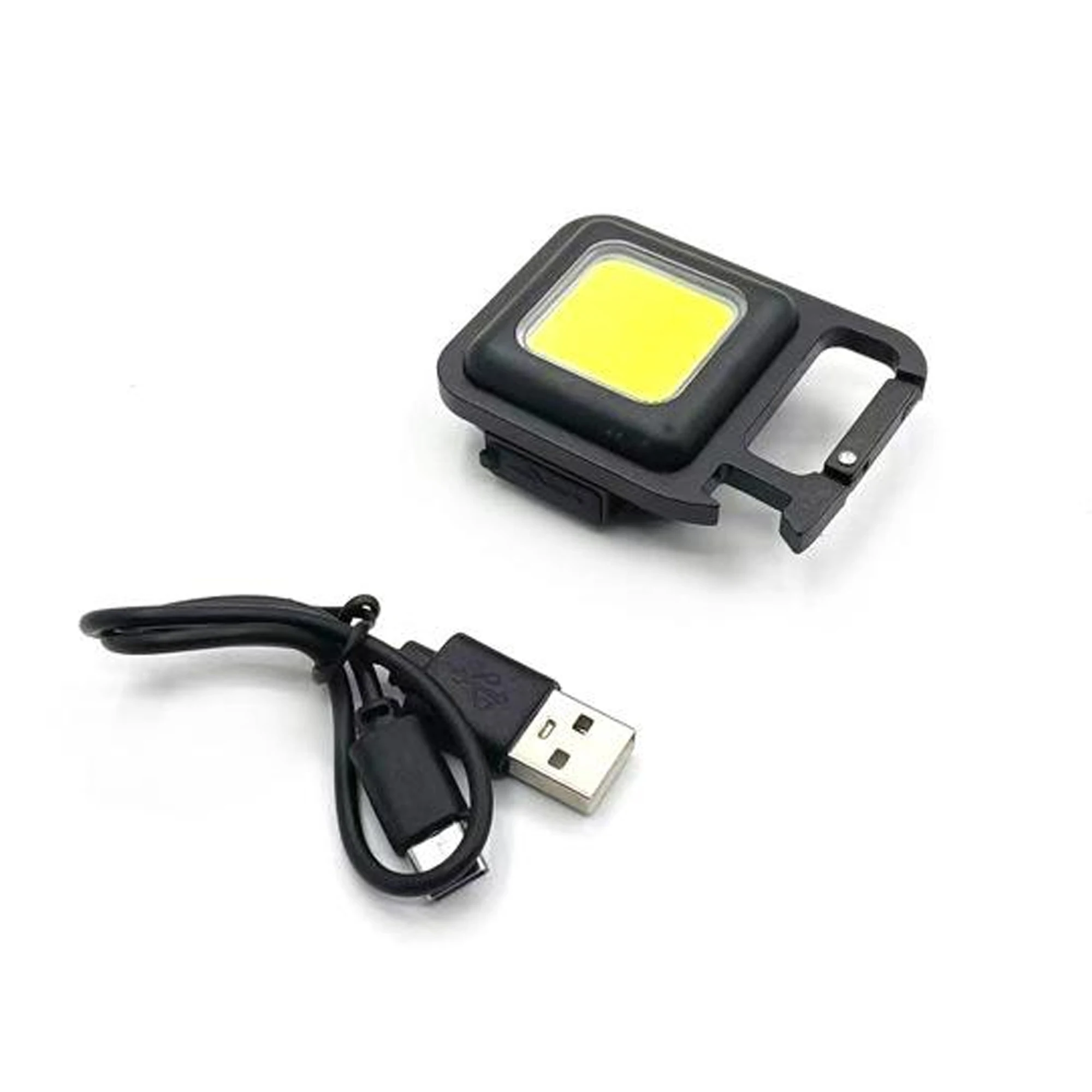 

Портативная Светодиодная лампа высокой яркости, рабочее освещение, светильник s 500 мА, брелок, карманная Регулируемая лампа COB, лампочки