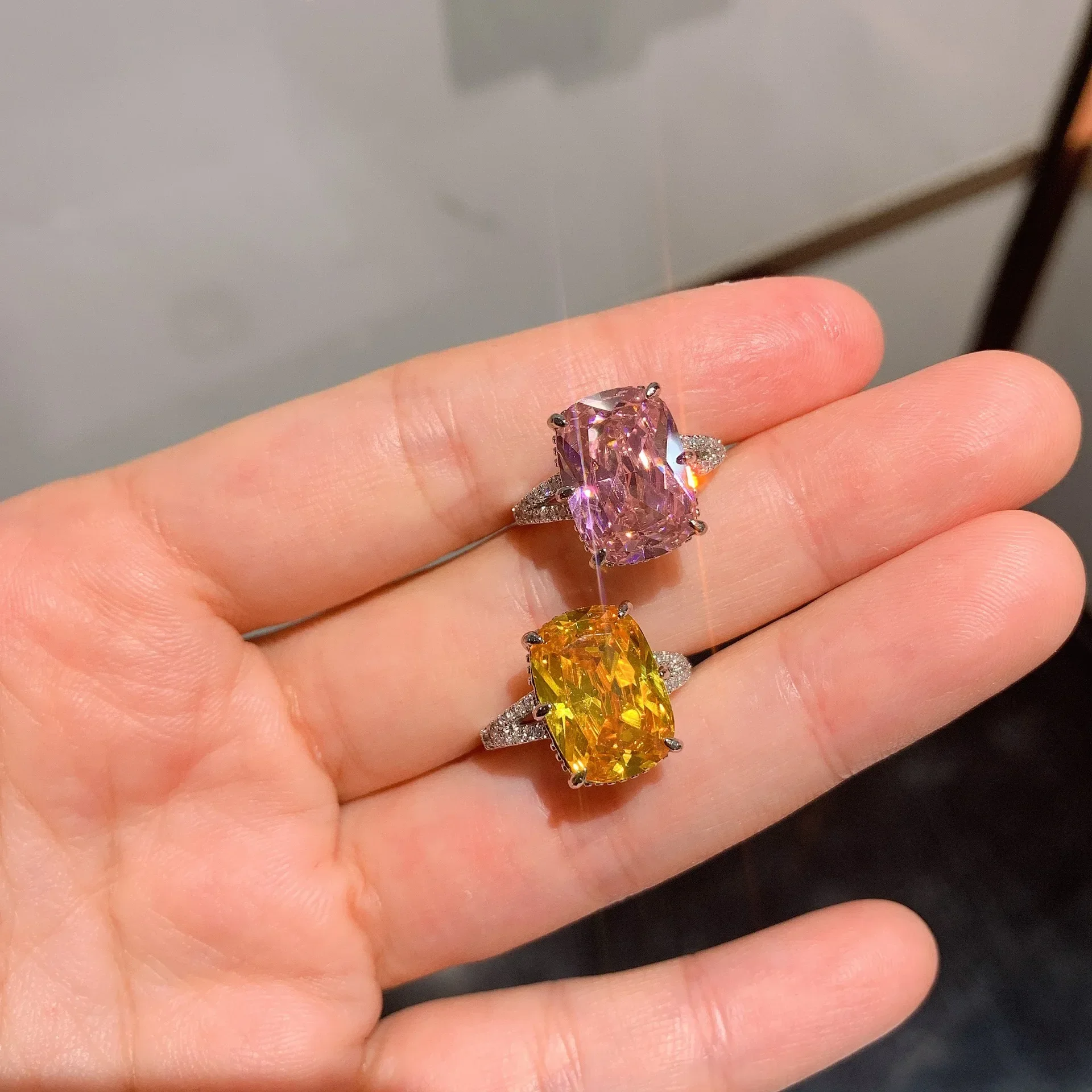 SRJewelry Корейская версия Instagram трендовая Европейская и американская мода имитация