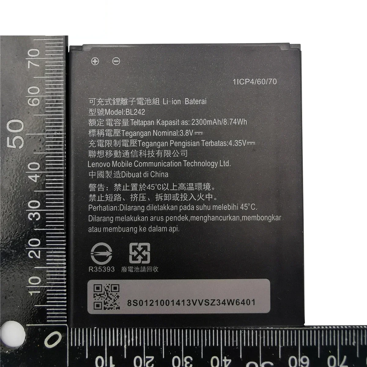 100% Оригинальный аккумулятор BL242 для lenovo K3 K30-W A6000 A3860 A3580 A3900 A6010 Plus