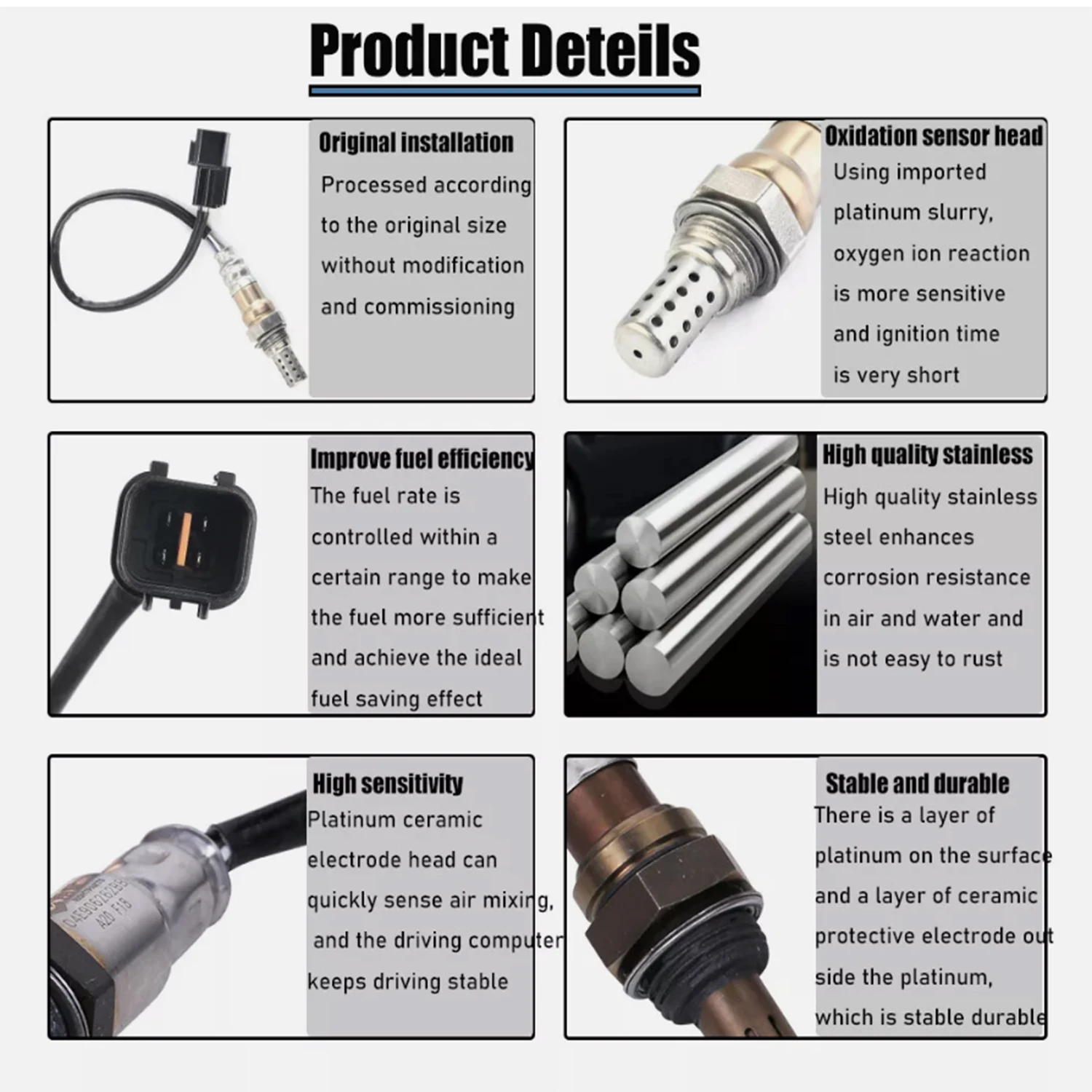 Новый датчик кислорода 24103681 для Chevrolet CS3 1 2 4 SH1 2010 2011 2012 2013 2014 2015