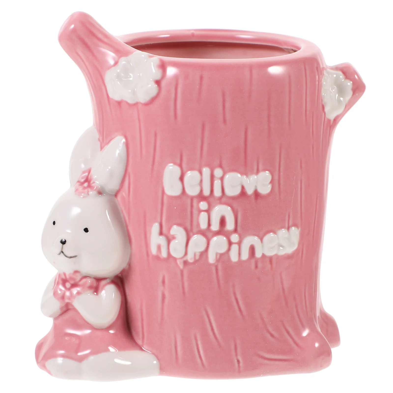 

Rabbit Succulent Pots Succulent Pots Bonsai Planter Pot Ceramic Flowerpot Small Ceramic Ceramic Bunny Planter Pots