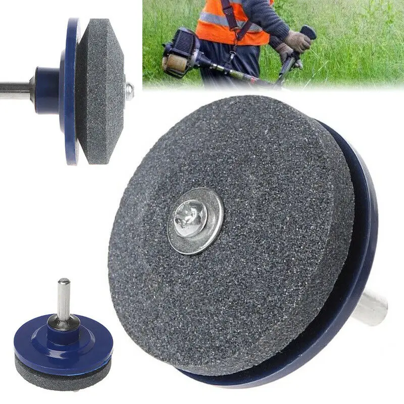 

Mower Blade Drill Lawnmower Lawn Mower Sharpener For Power Drill Hand Drill