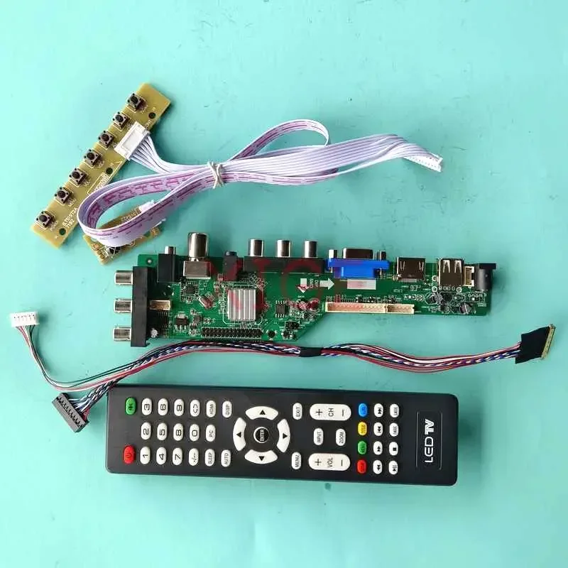 Плата контроллера драйвера для B125XW01 V.0/V0 B125XW02 V.0 Комплект сделай сам 1366x768 12 5