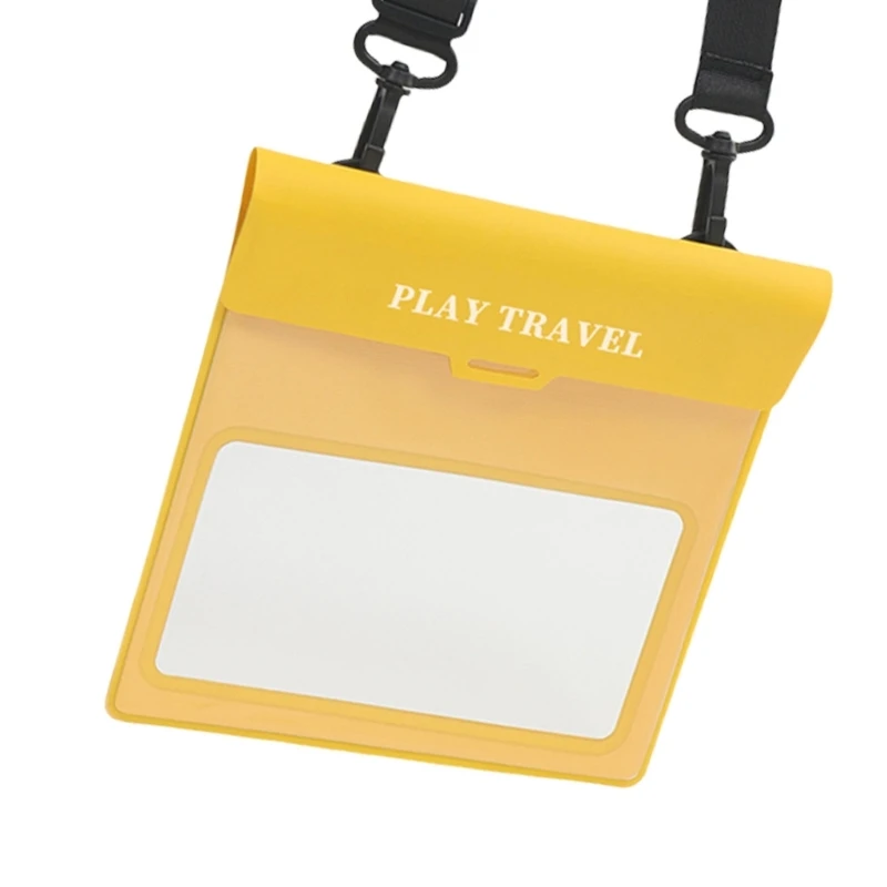 Водостойкий чехол для планшета из ПВХ большой емкости любителей купания и