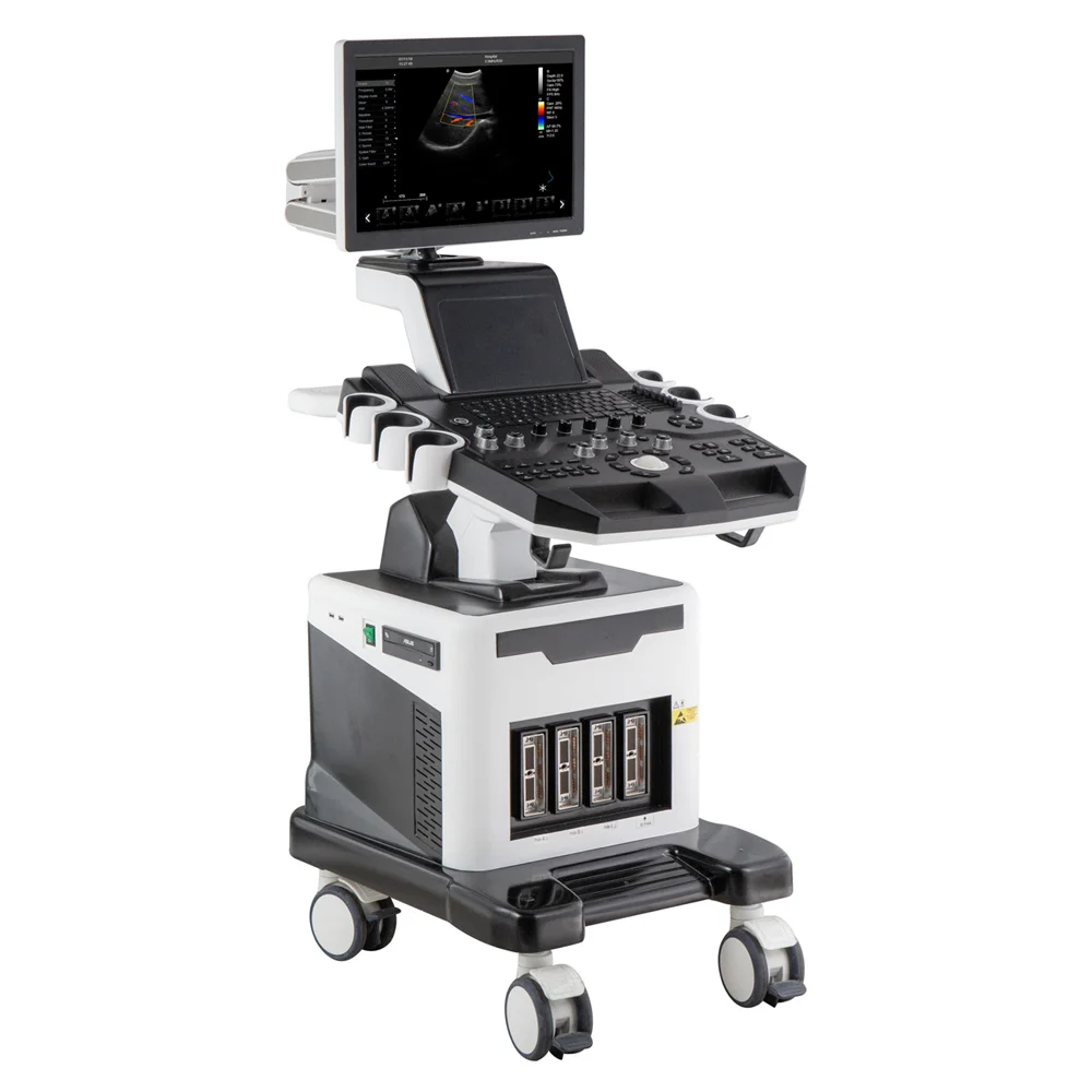 

HUC-600P Trolley 4D Color Doppler Ultrasound Machine