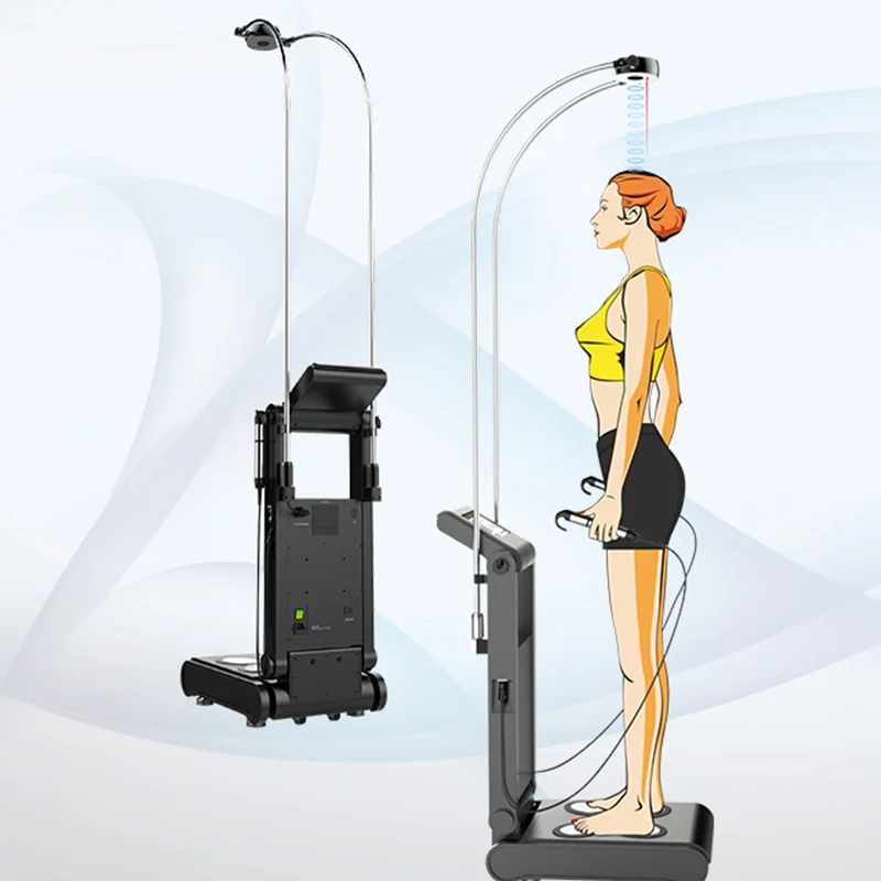 Height measurement bioimpedance professional balance for medical centers