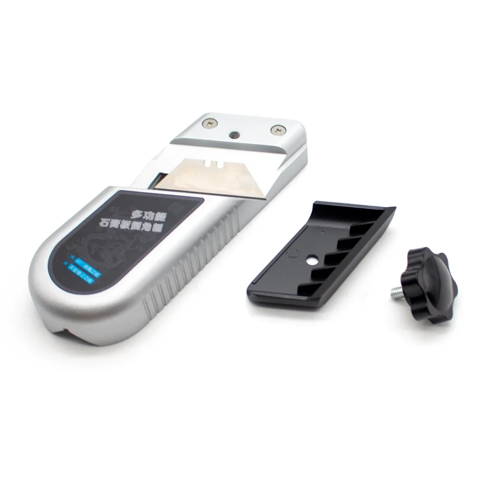 Гипсокартон с V-образной фаской фаска двойной слот 45-градусный инструмент для